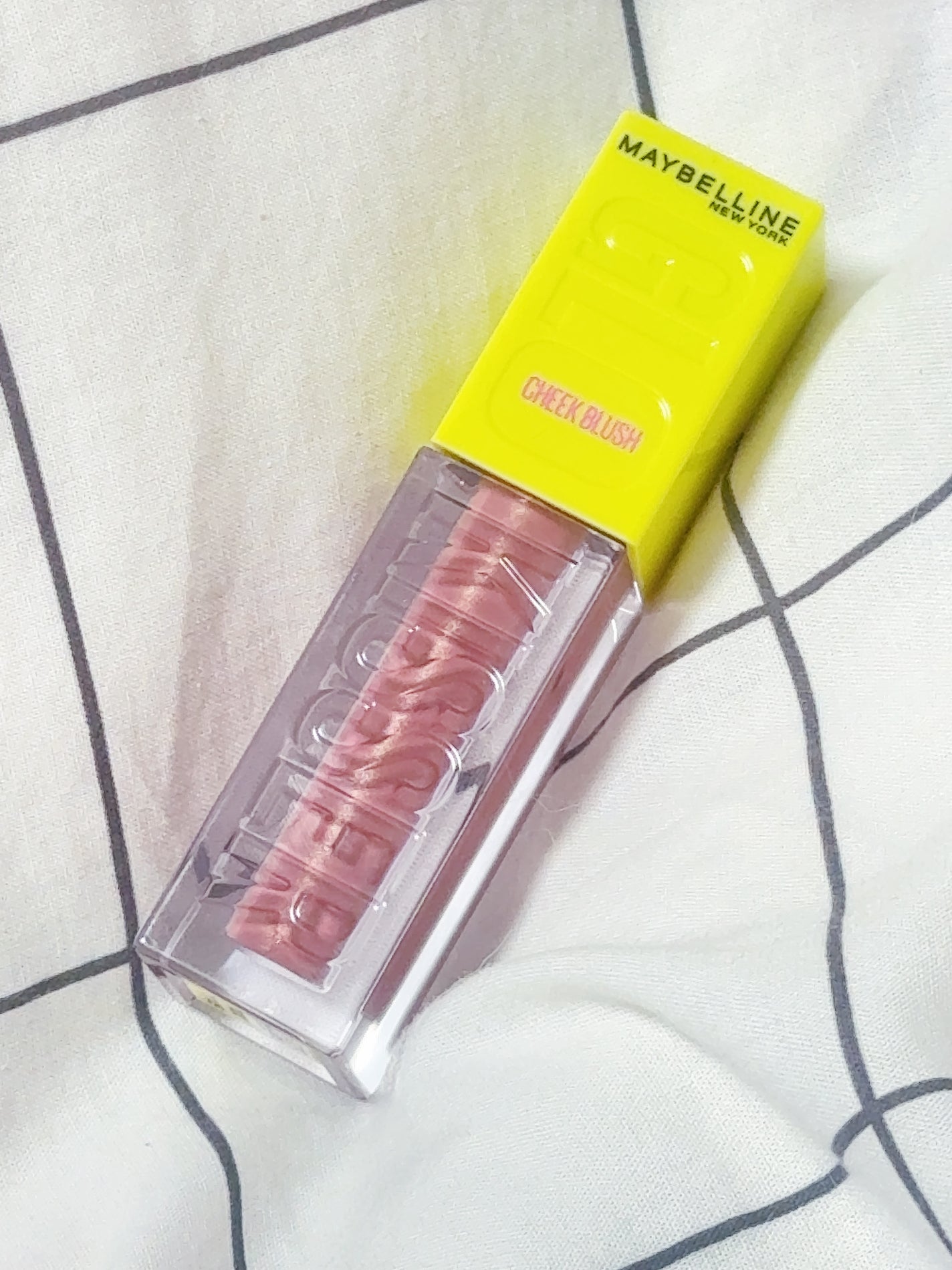 メイベリン グローキッサー チークブラッシュ/MAYBELLINE NEW YORK/リキッドチークを使ったクチコミ(2枚目)