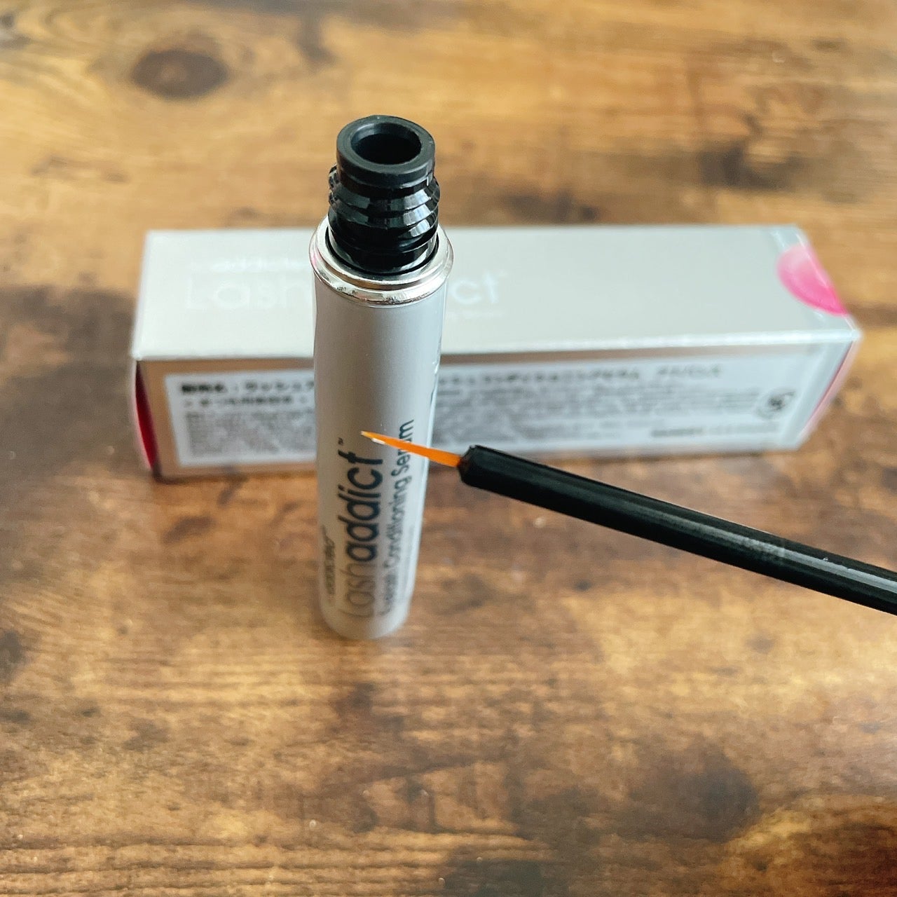 ラッシュアディクト アイラッシュ コンディショニング セラム アドバンス/soaddicted/まつげ美容液を使ったクチコミ(1枚目)