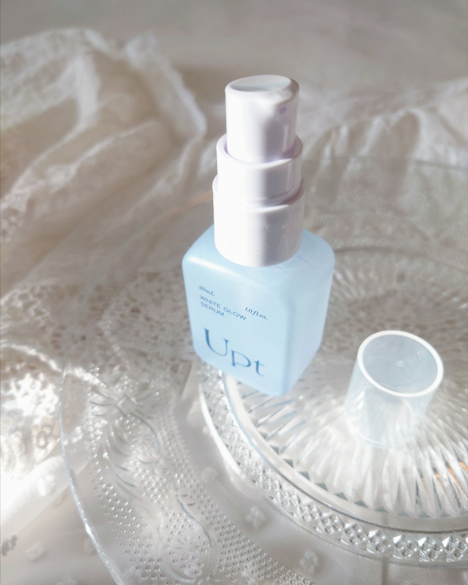 Upt WHITE GLOW SERUM/Upt/美容液を使ったクチコミ（3枚目）