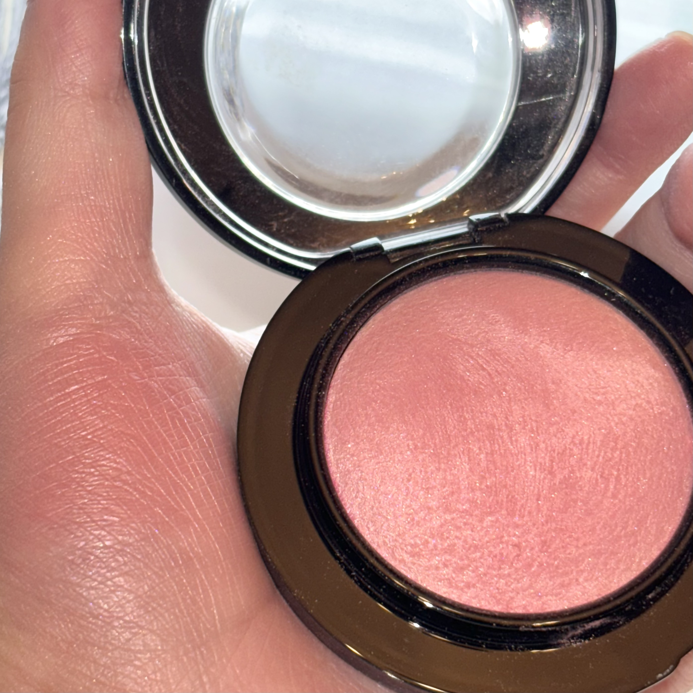 M·A·C ミネラライズ ブラッシュ/M・A・C/パウダーチークを使ったクチコミ（2枚目）