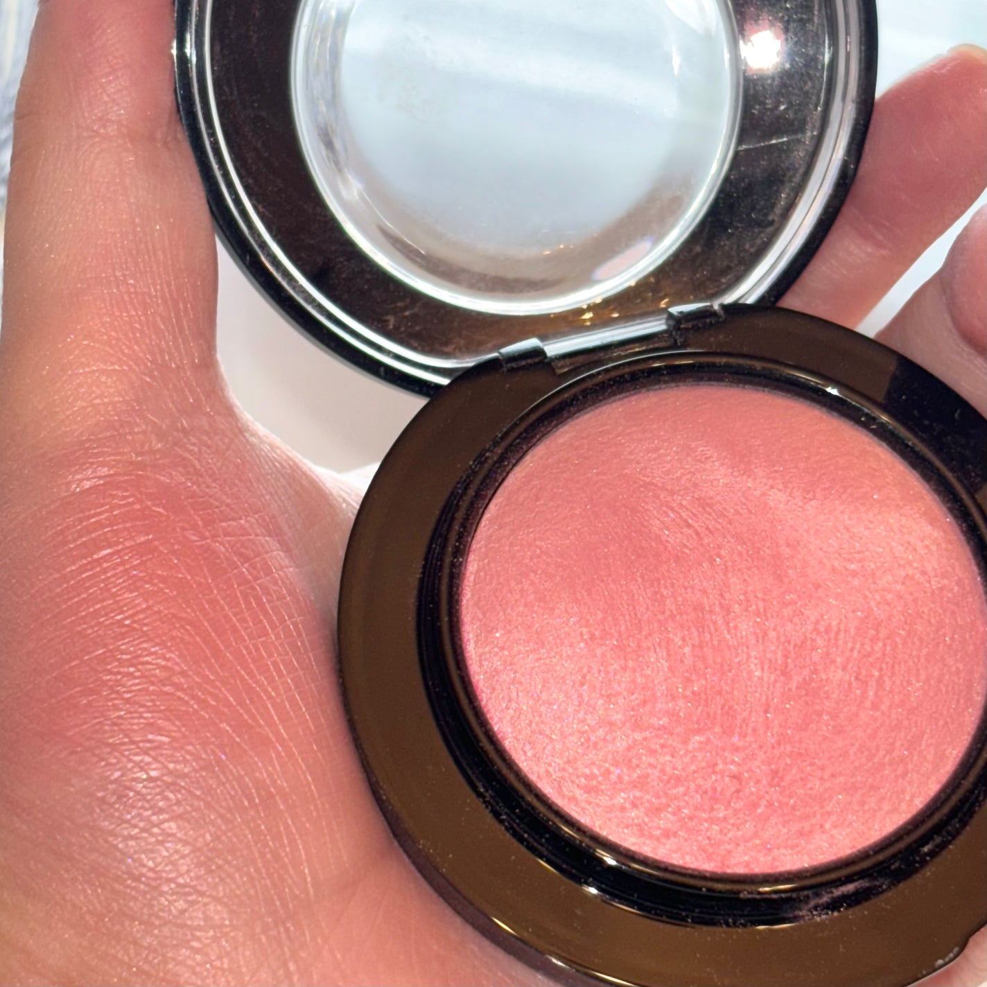 M·A·C ミネラライズ ブラッシュ/M・A・C/パウダーチークを使ったクチコミ(2枚目)