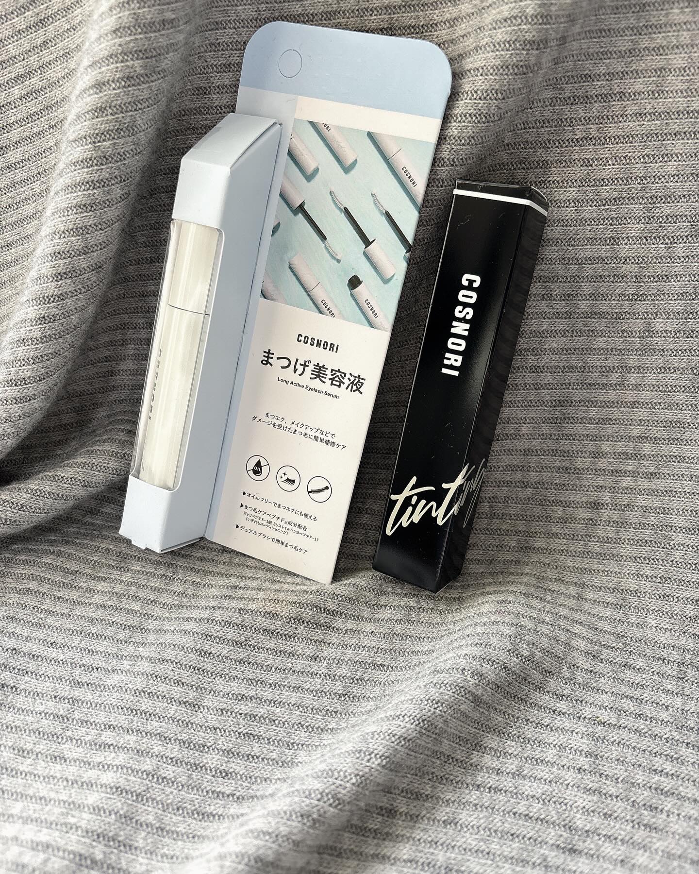 ロングアクティブアイラッシュセラム/COSNORI/まつげ美容液を使ったクチコミ（2枚目）