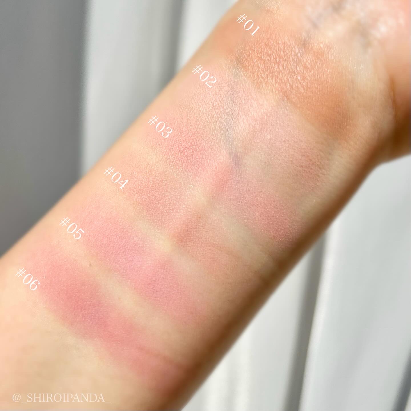 ネーミング フラッフィーパウダーブラッシュ/NAMING./パウダーチークを使ったクチコミ（3枚目）