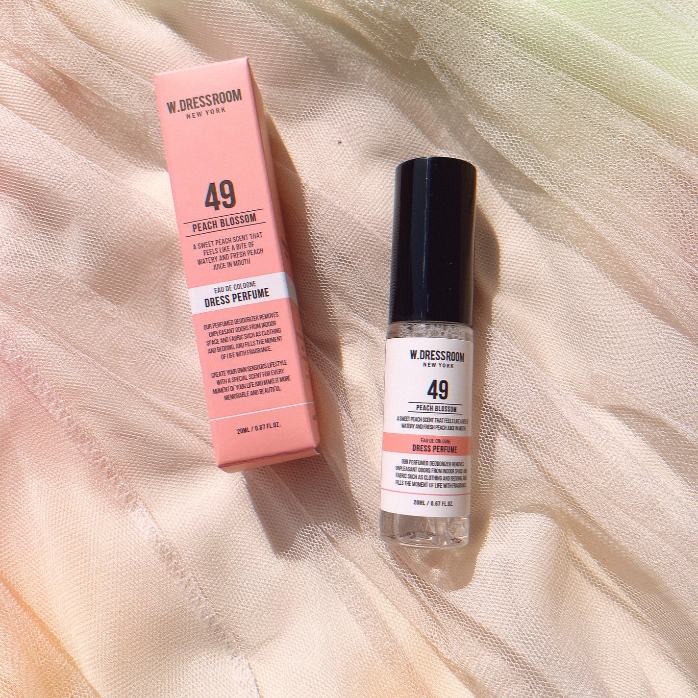 ドレス&リビング クリーン パフューム/ダブルドレスルーム/香水(レディース)を使ったクチコミ(4枚目)