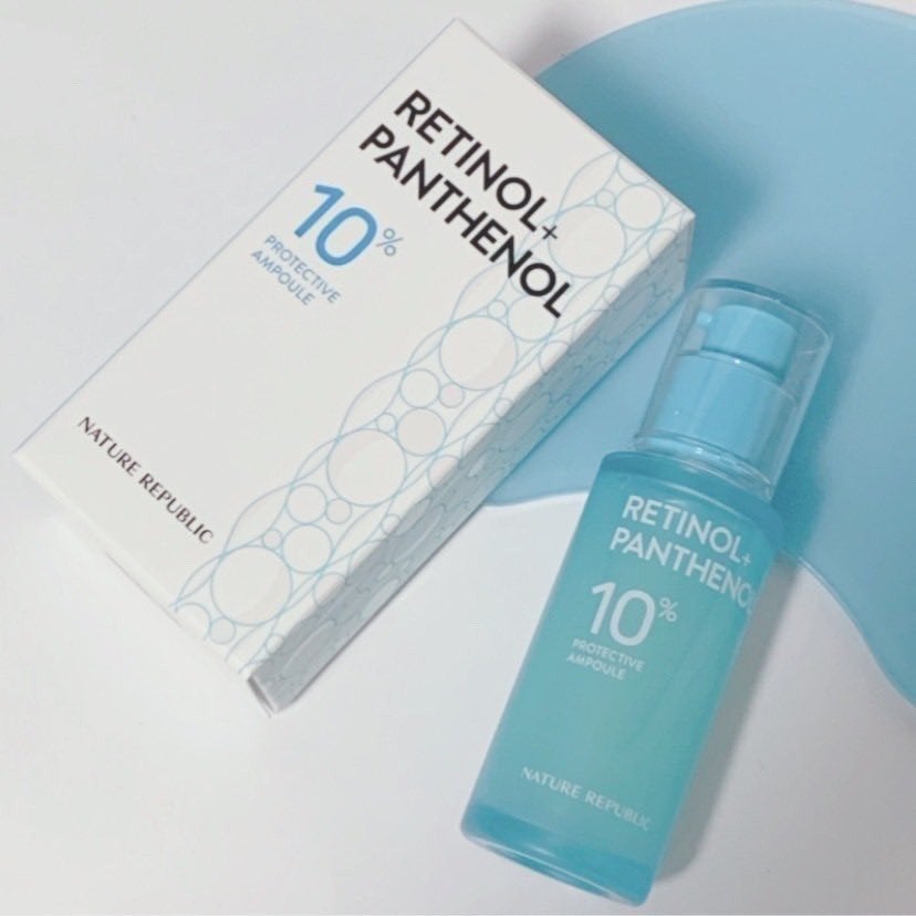 レチノールパンテノール10プロテクティブアンプル/ネイチャーリパブリック/美容液を使ったクチコミ(2枚目)