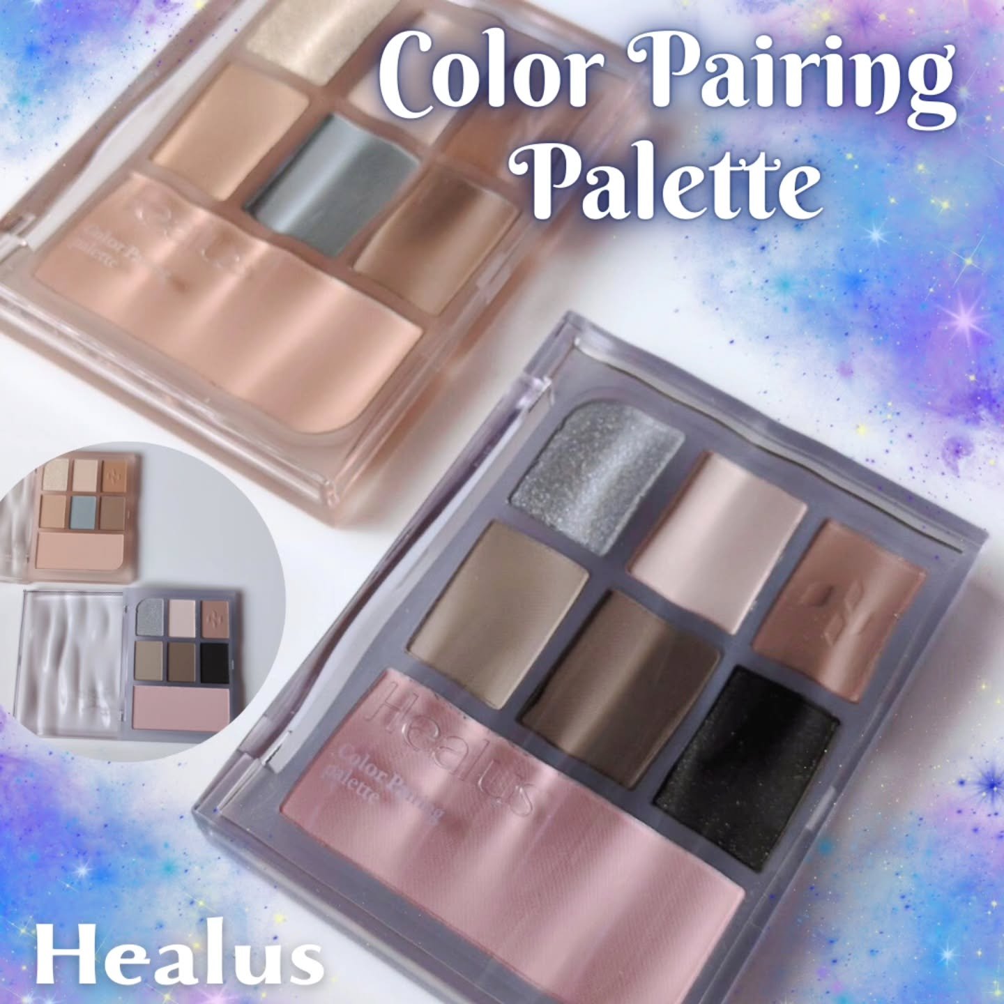 アイシャドウパレット/Healus/アイシャドウパレットを使ったクチコミ（1枚目）