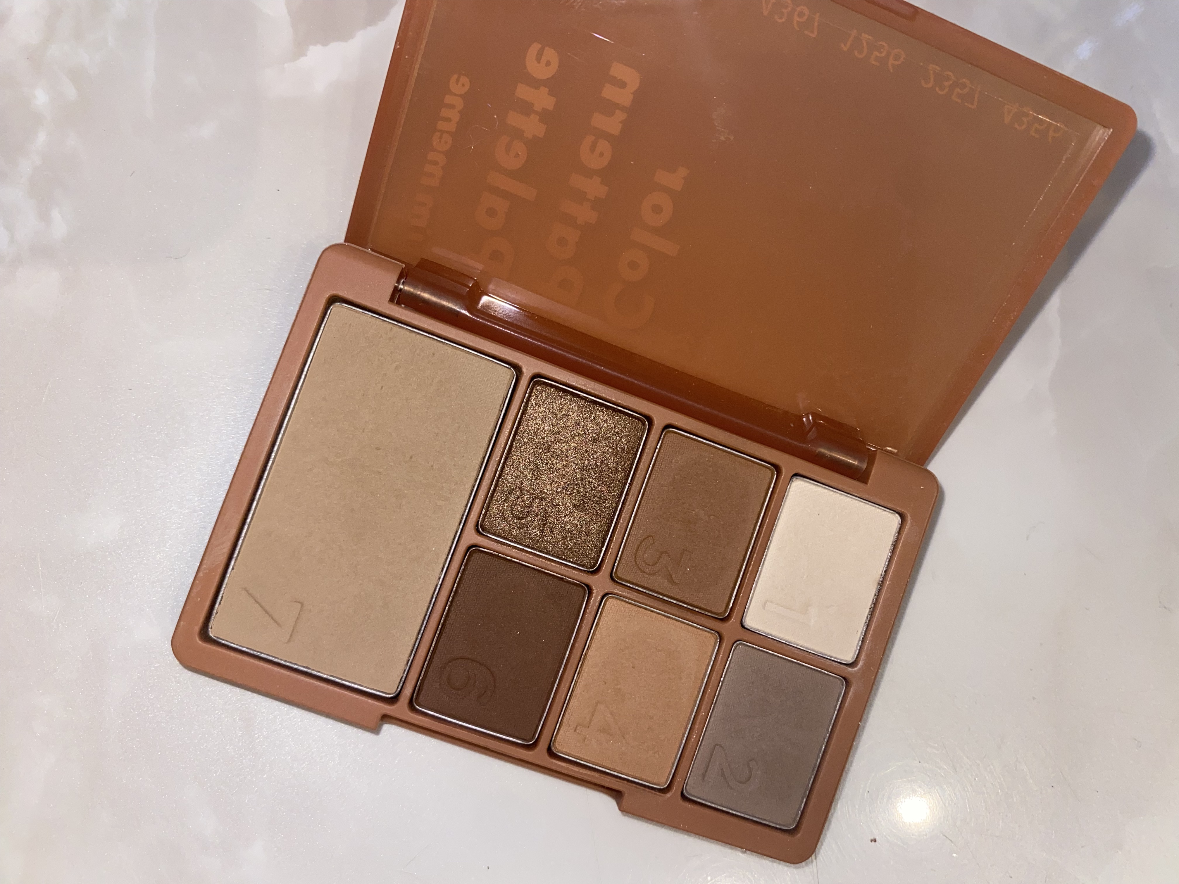 カラーパターンパレット/i’m meme/マルチパレットを使ったクチコミ（1枚目）