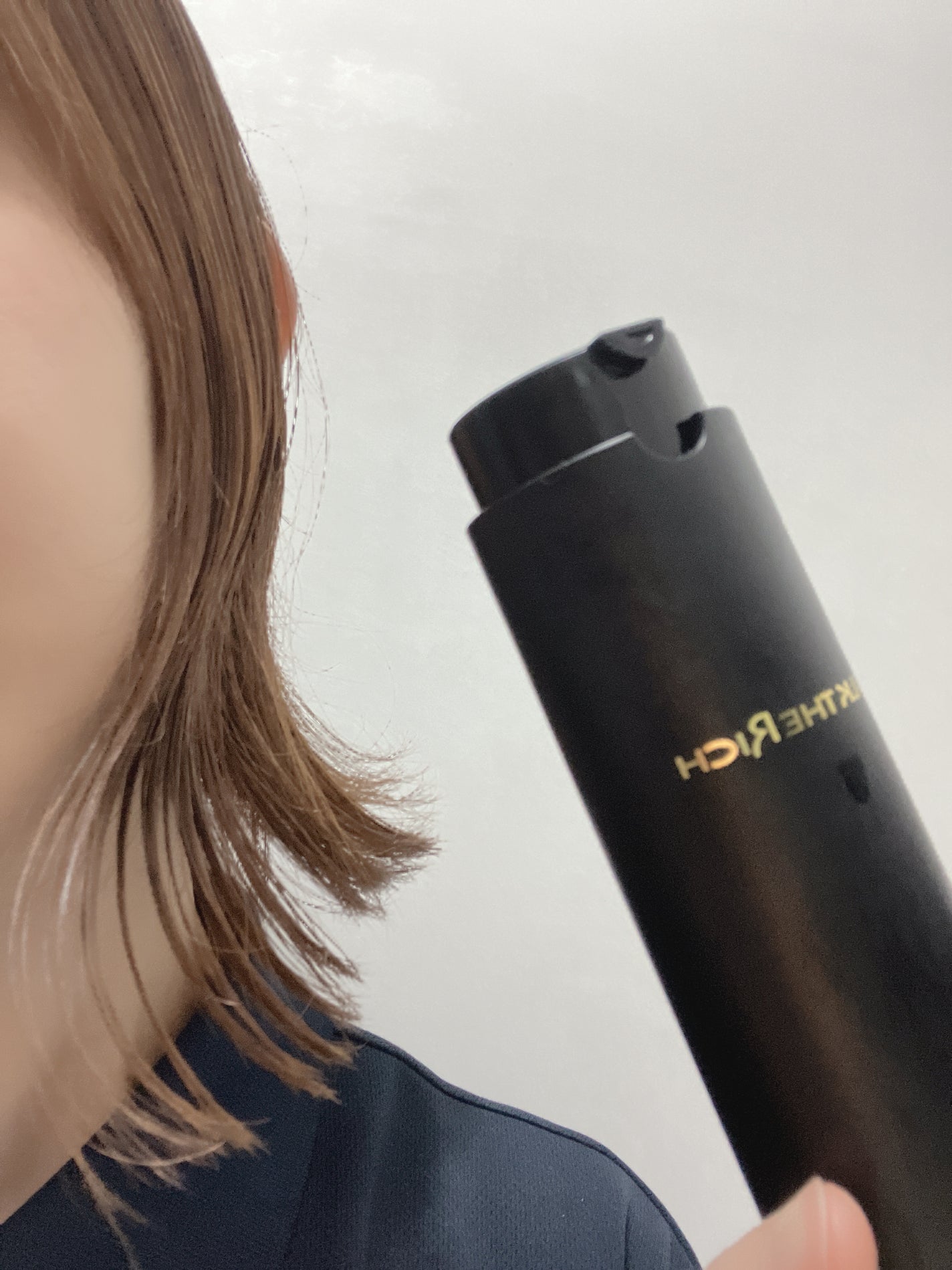 ザ・リッチ ヘアオイルMNM/SILK THE RICH/ヘアオイルを使ったクチコミ(5枚目)
