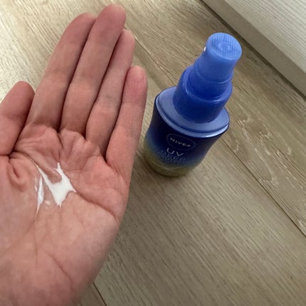 ニベアUV ディーププロテクト&ケア ミルクミスト/ニベア/日焼け止めミスト・スプレーを使ったクチコミ(3枚目)