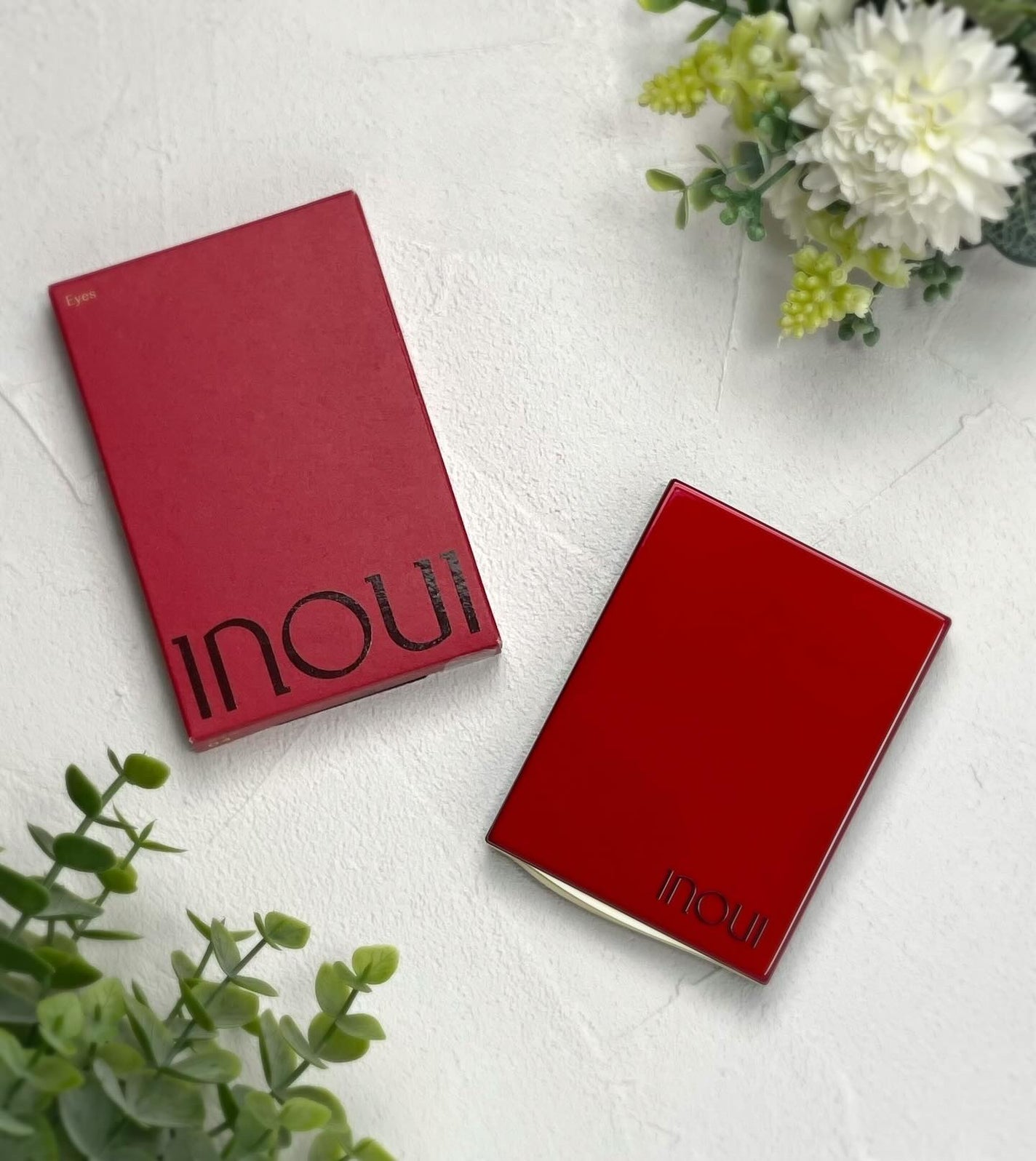 インウイ アイズ/INOUI/アイシャドウパレットを使ったクチコミ(4枚目)