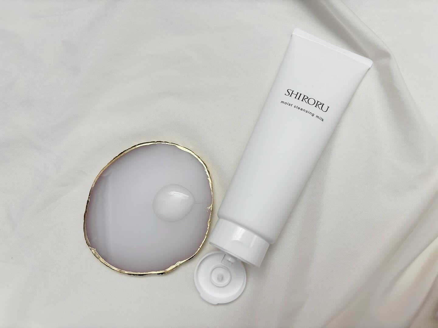 モイストクレンジングミルク/SHIRORU/ミルククレンジングを使ったクチコミ（1枚目）