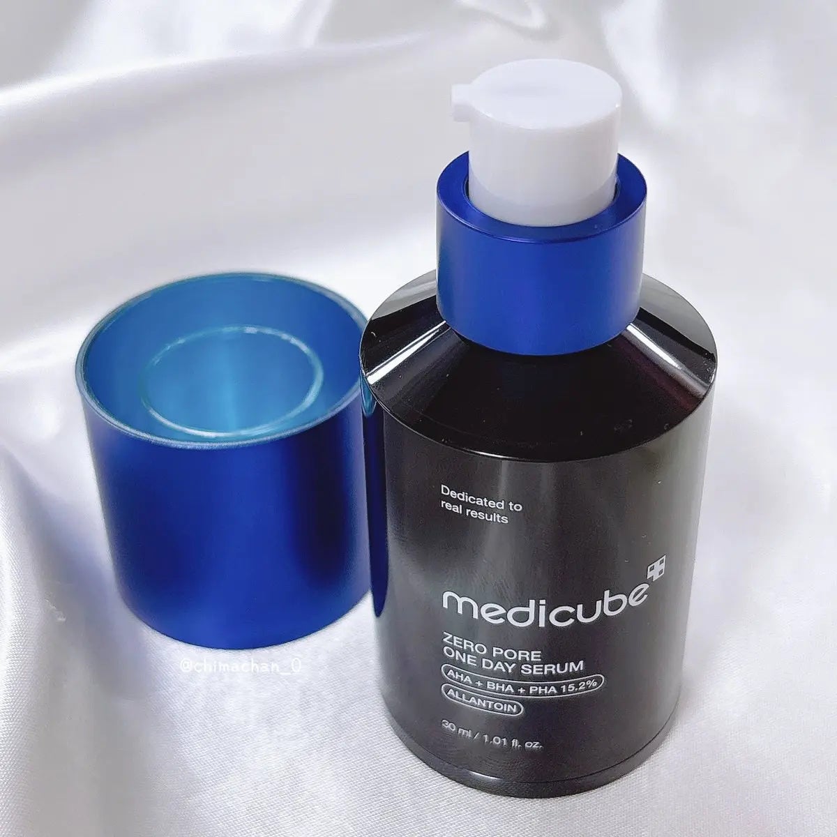 ゼロ毛穴1DAYセラム/MEDICUBE/美容液を使ったクチコミ(2枚目)