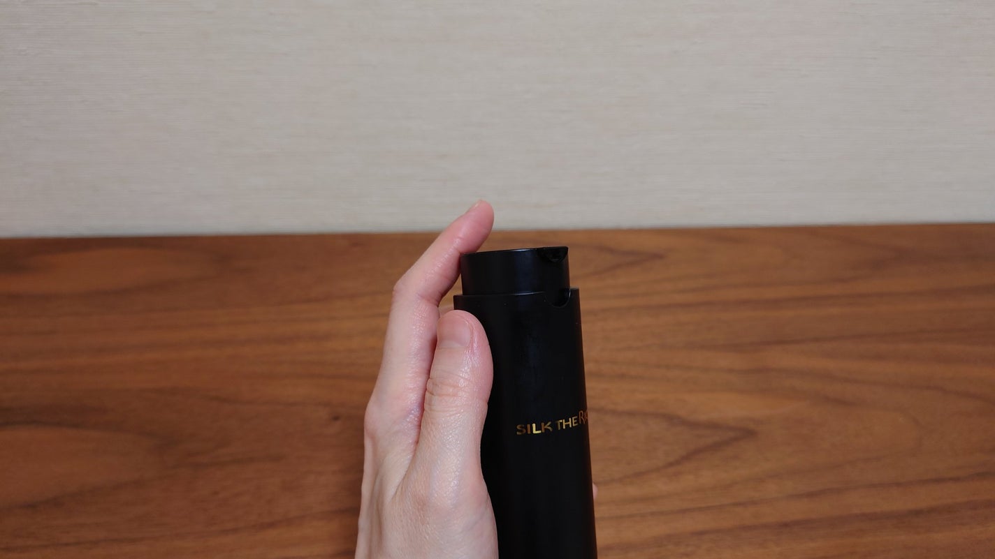 SILK THE RICH ヘアオイルMNM/SILK THE RICH/ヘアオイルを使ったクチコミ(2枚目)