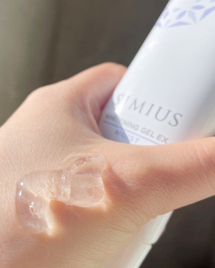 薬用ホワイトニングジェルEX モイスト(しっとり)/シミウス/オールインワン化粧品を使ったクチコミ(2枚目)