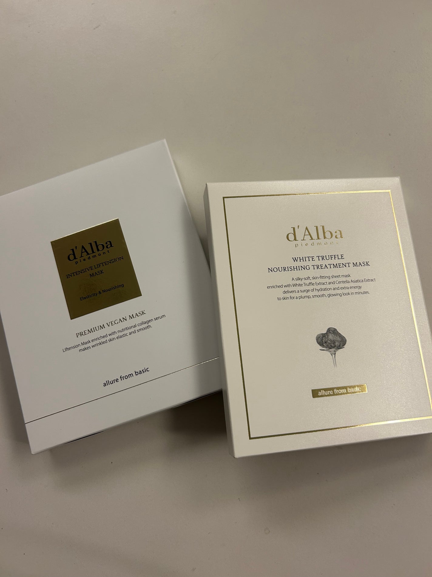 S on LIPS 「ダルバインテンシブリフテンションマスクイタリア産ホワイトトリュ..」(1枚目)