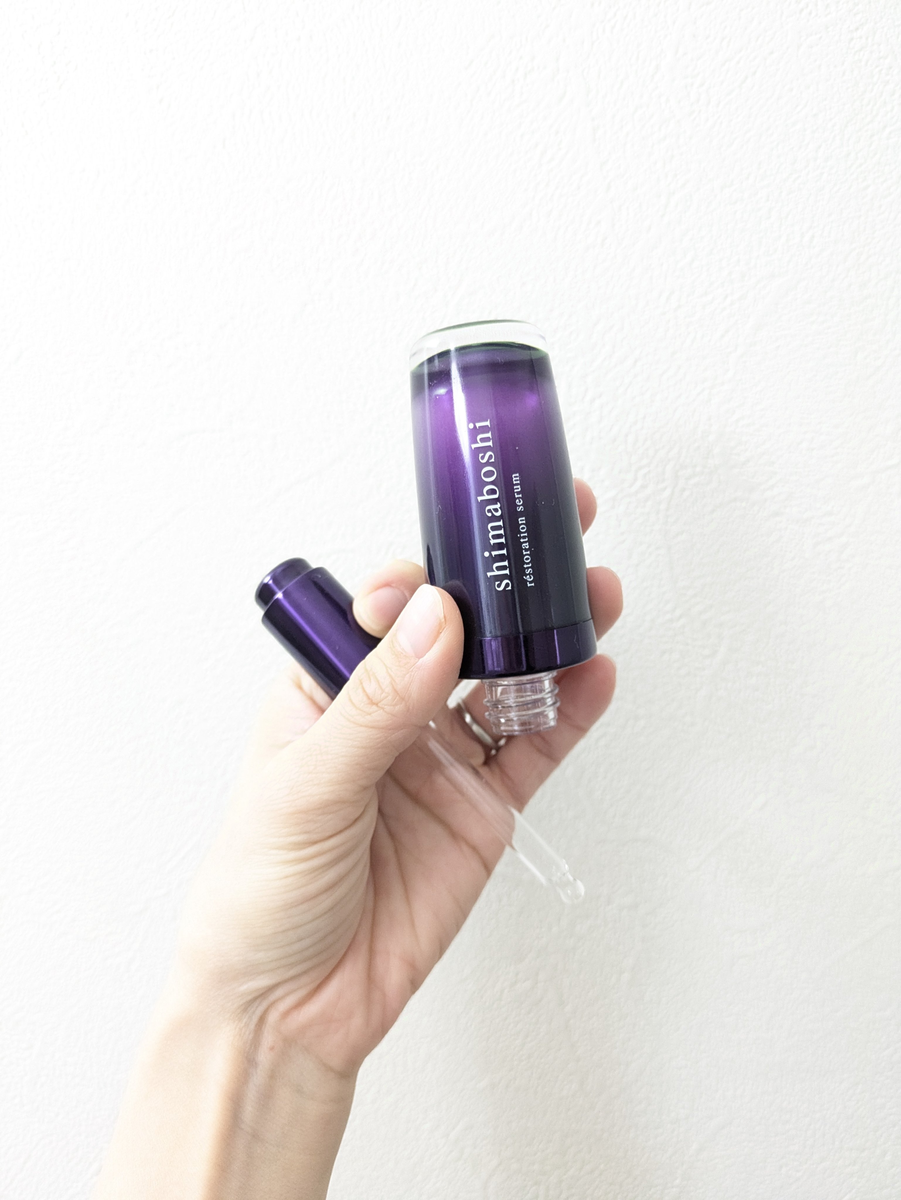 レストレーションセラム/shimaboshi/ブースター・導入液を使ったクチコミ（1枚目）