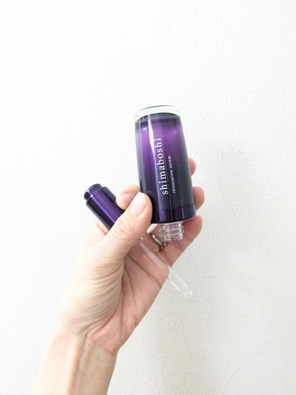 レストレーションセラム/shimaboshi/ブースター・導入液を使ったクチコミ(1枚目)