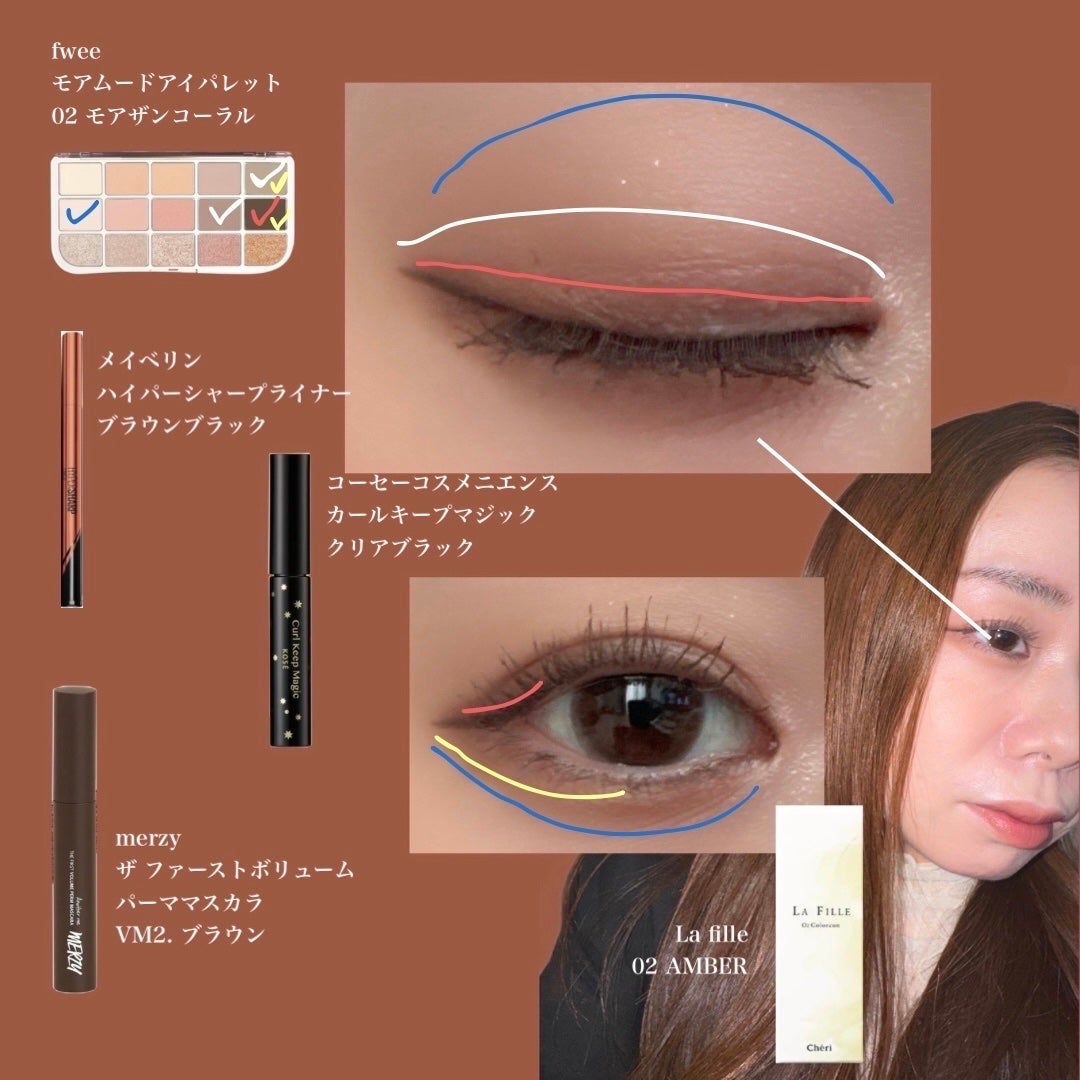 ハイパーシャープ ライナー R/MAYBELLINE NEW YORK/リキッドアイライナーを使ったクチコミ(2枚目)