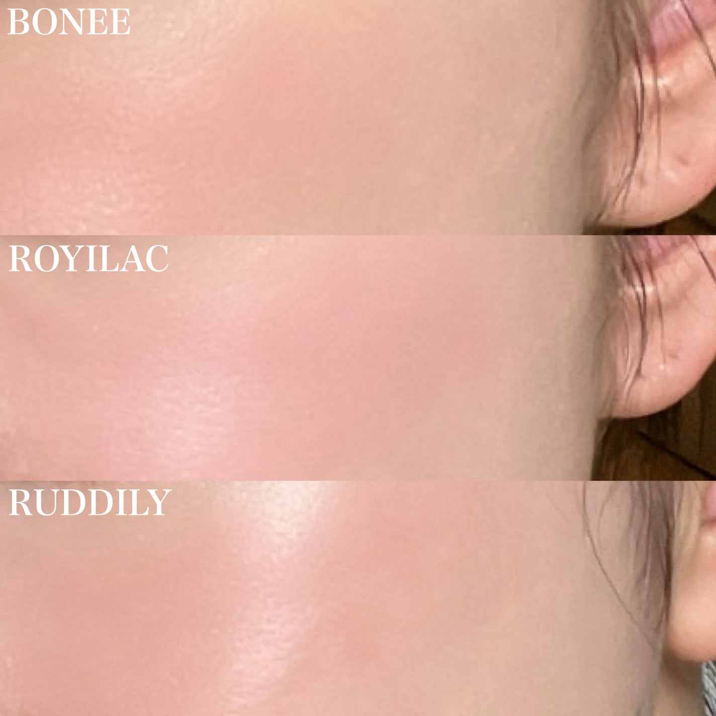 ネーミング ソフティクリームブラッシュ/NAMING./ジェル・クリームチークを使ったクチコミ(5枚目)