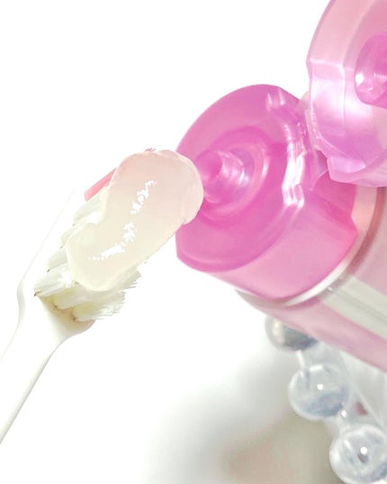 ナイトジェル/COSMiON/歯磨き粉を使ったクチコミ(3枚目)