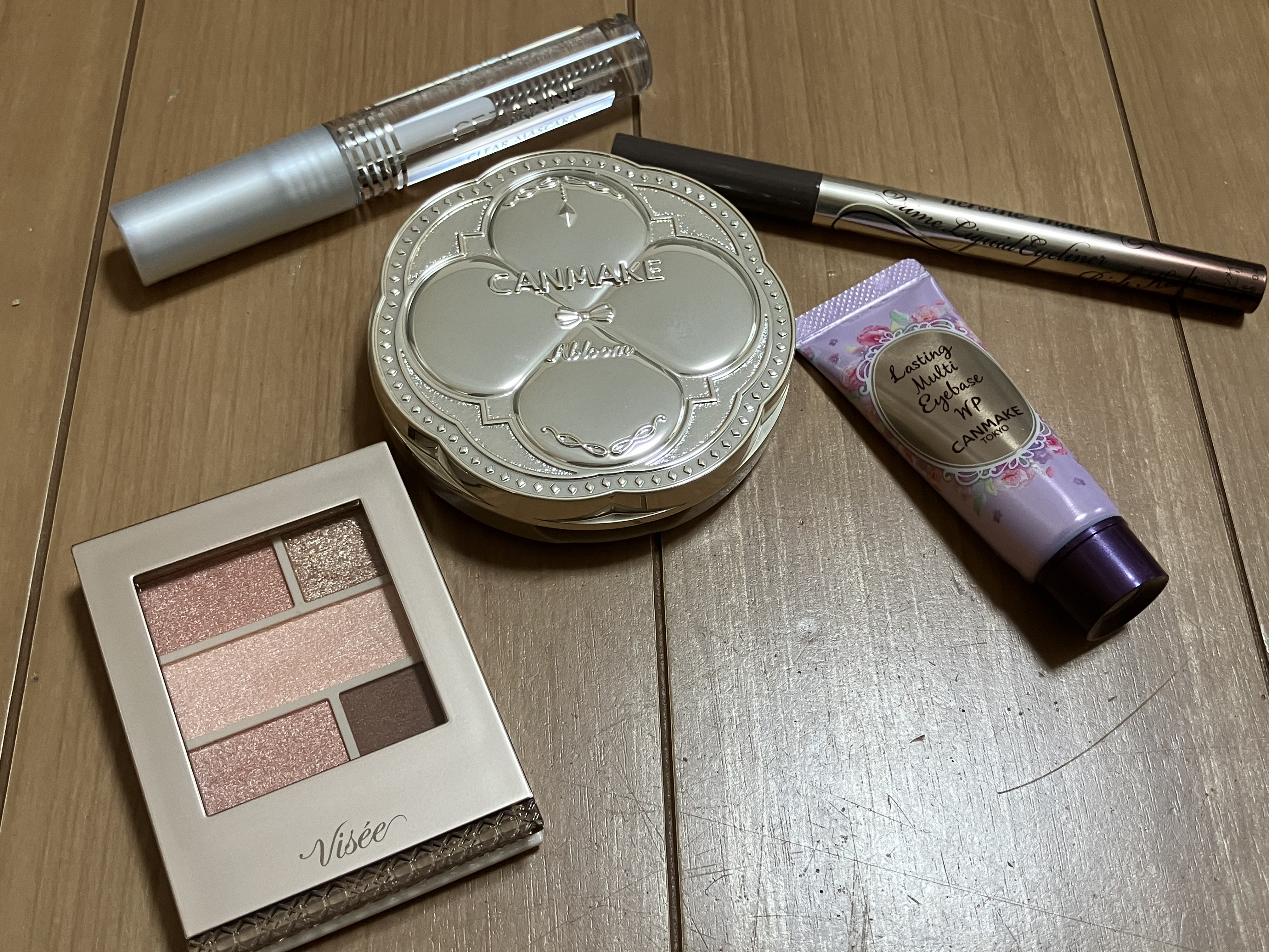 ラスティングマルチアイベース WP/キャンメイク/アイシャドウベースを使ったクチコミ（2枚目）