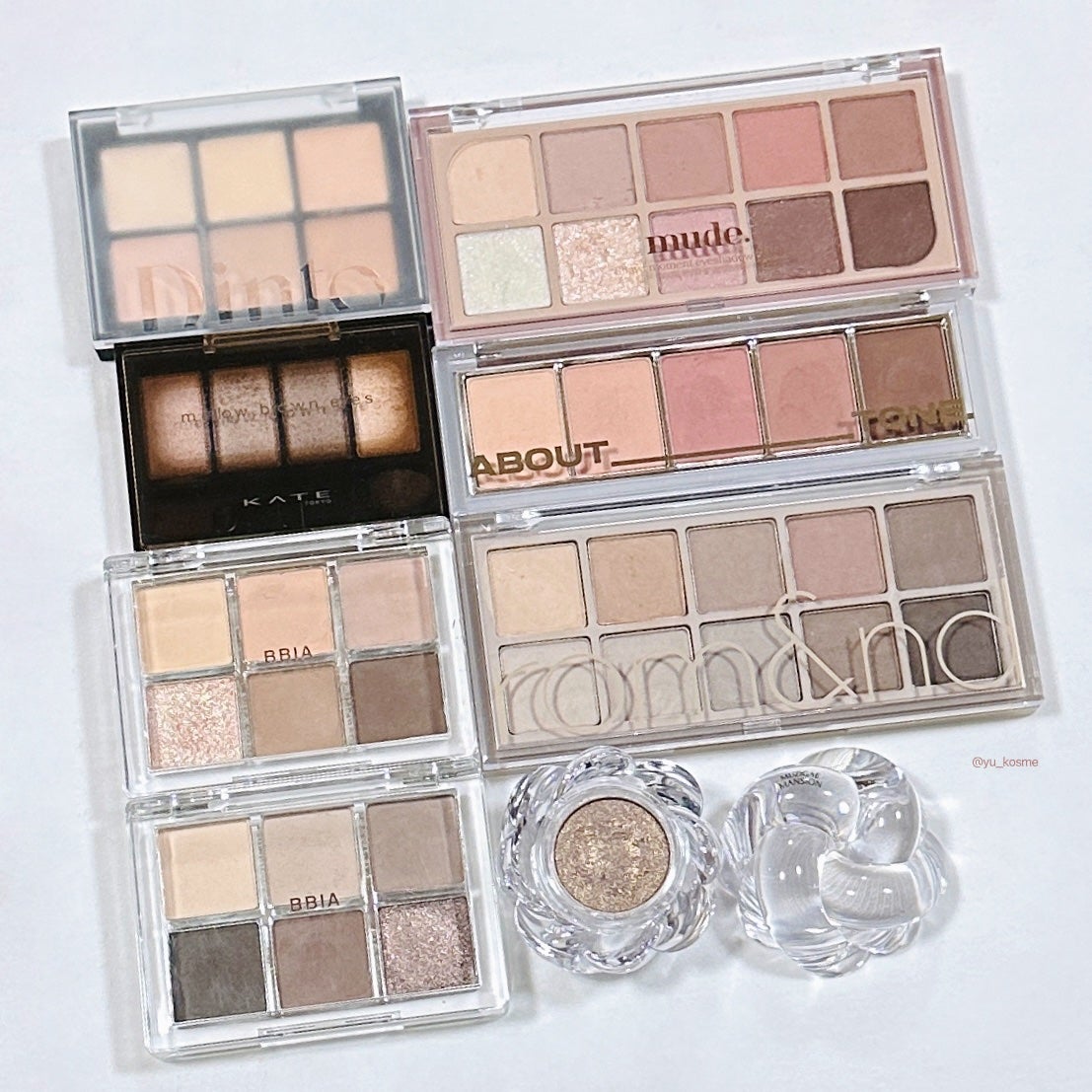 ベターザンパレット/rom&nd/アイシャドウパレットを使ったクチコミ(7枚目)