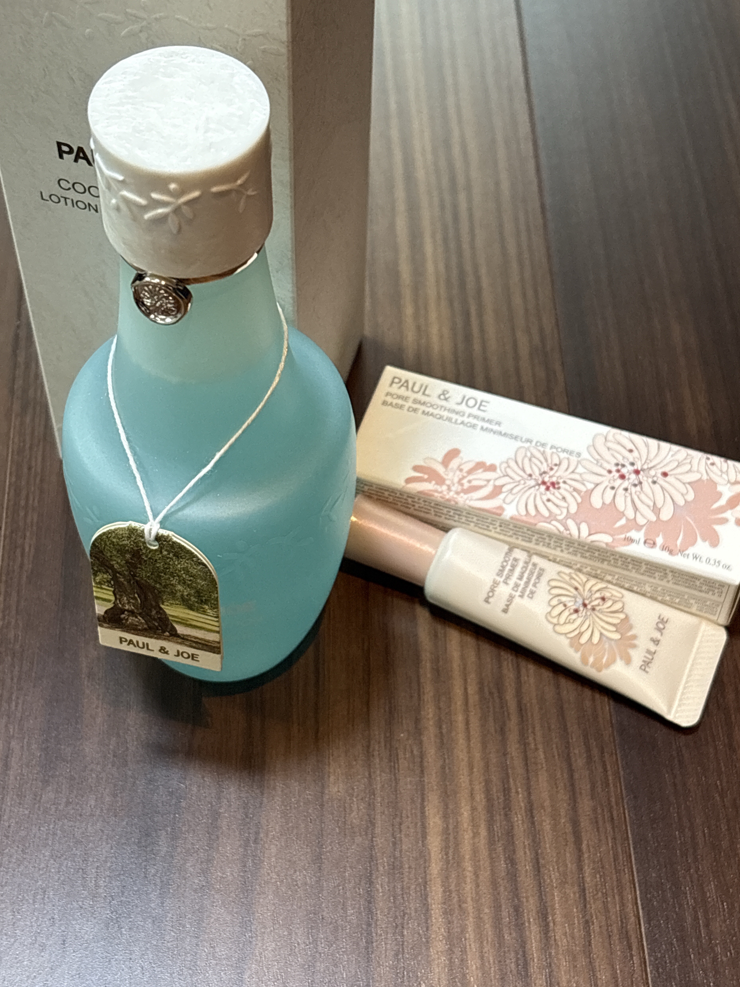 ポア スムージング プライマー/PAUL & JOE BEAUTE/化粧下地を使ったクチコミ（1枚目）