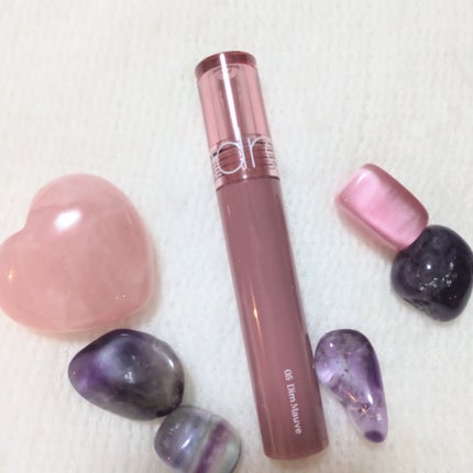 グラスティングカラーグロス/rom&nd/リップグロスを使ったクチコミ(1枚目)