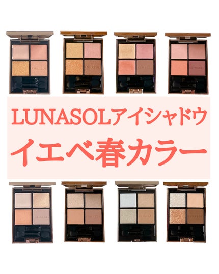 アイカラーレーション/LUNASOL/アイシャドウパレットを使ったクチコミ(1枚目)