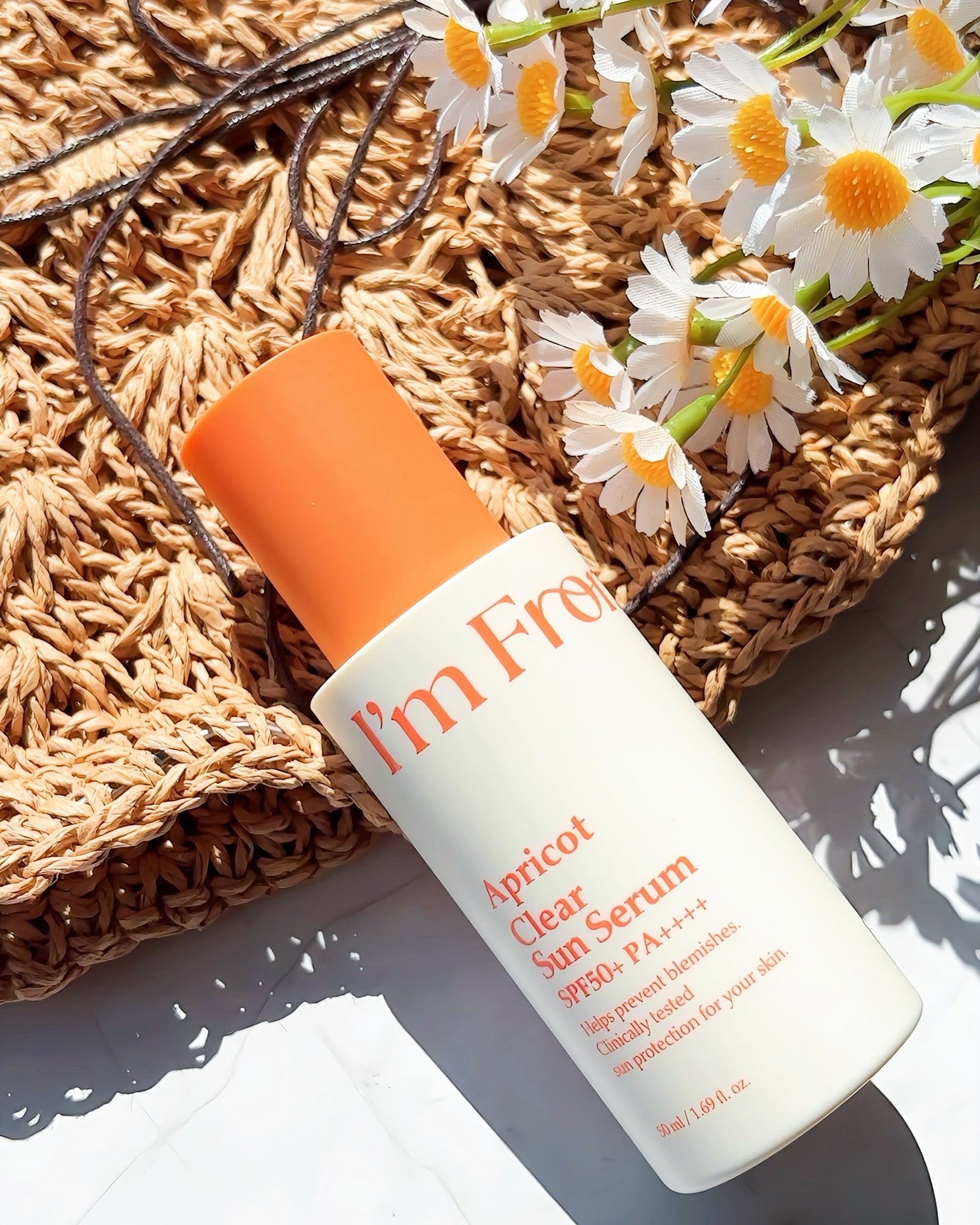 アプリコットクリアサンセラム/I'm from/日焼け止めローションを使ったクチコミ(1枚目)