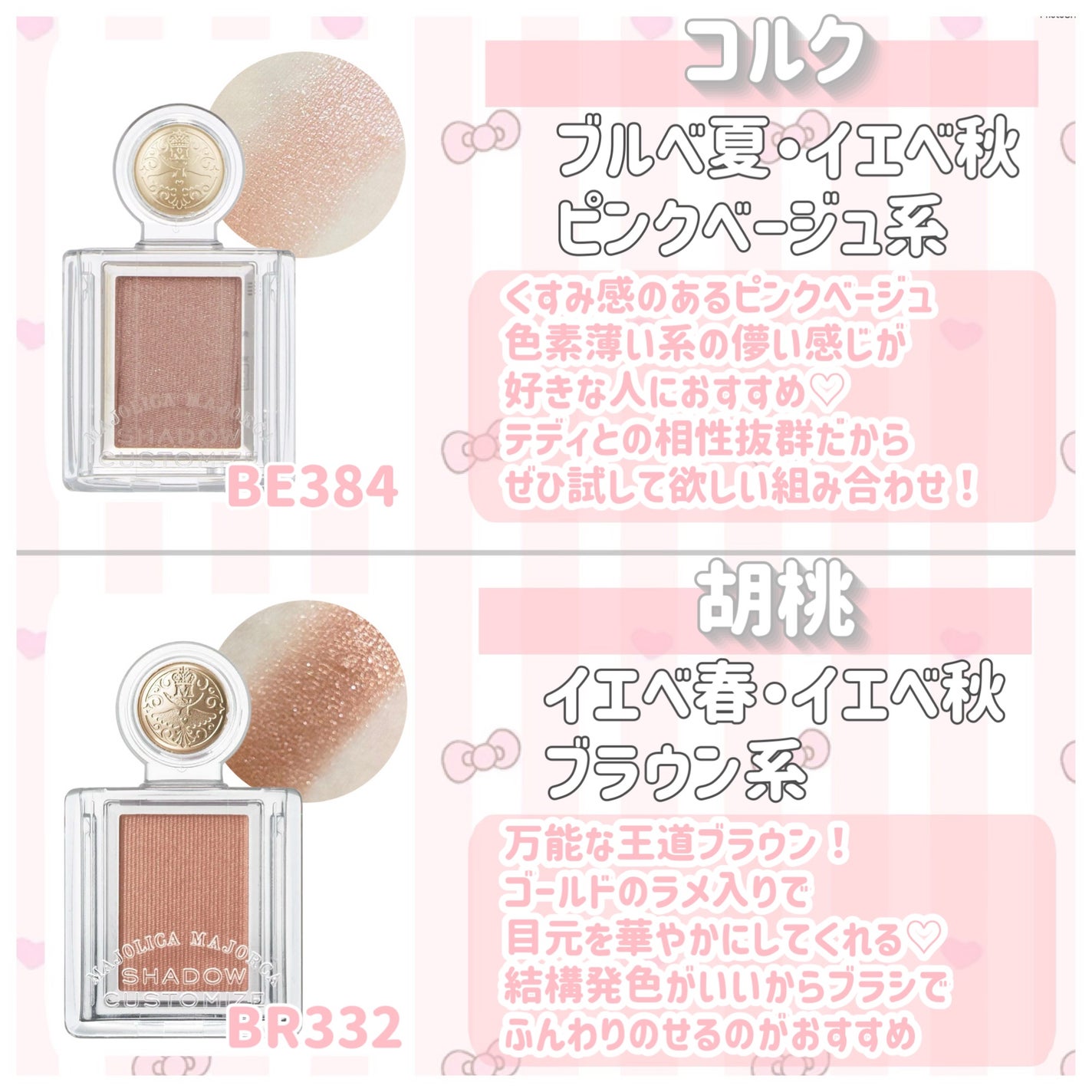 シャドーカスタマイズ/MAJOLICA MAJORCA/単色アイシャドウを使ったクチコミ(3枚目)