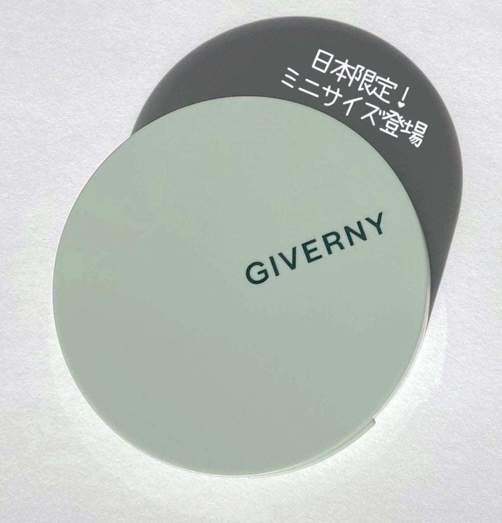ジヴェルニー 密着カバークッション/GIVERNY/クッションファンデーションを使ったクチコミ(1枚目)