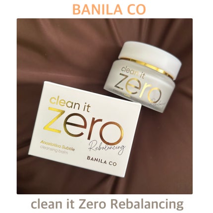 クリーンイットゼロ クレンジングバーム オリジナル/BANILA CO/クレンジングバームを使ったクチコミ(1枚目)