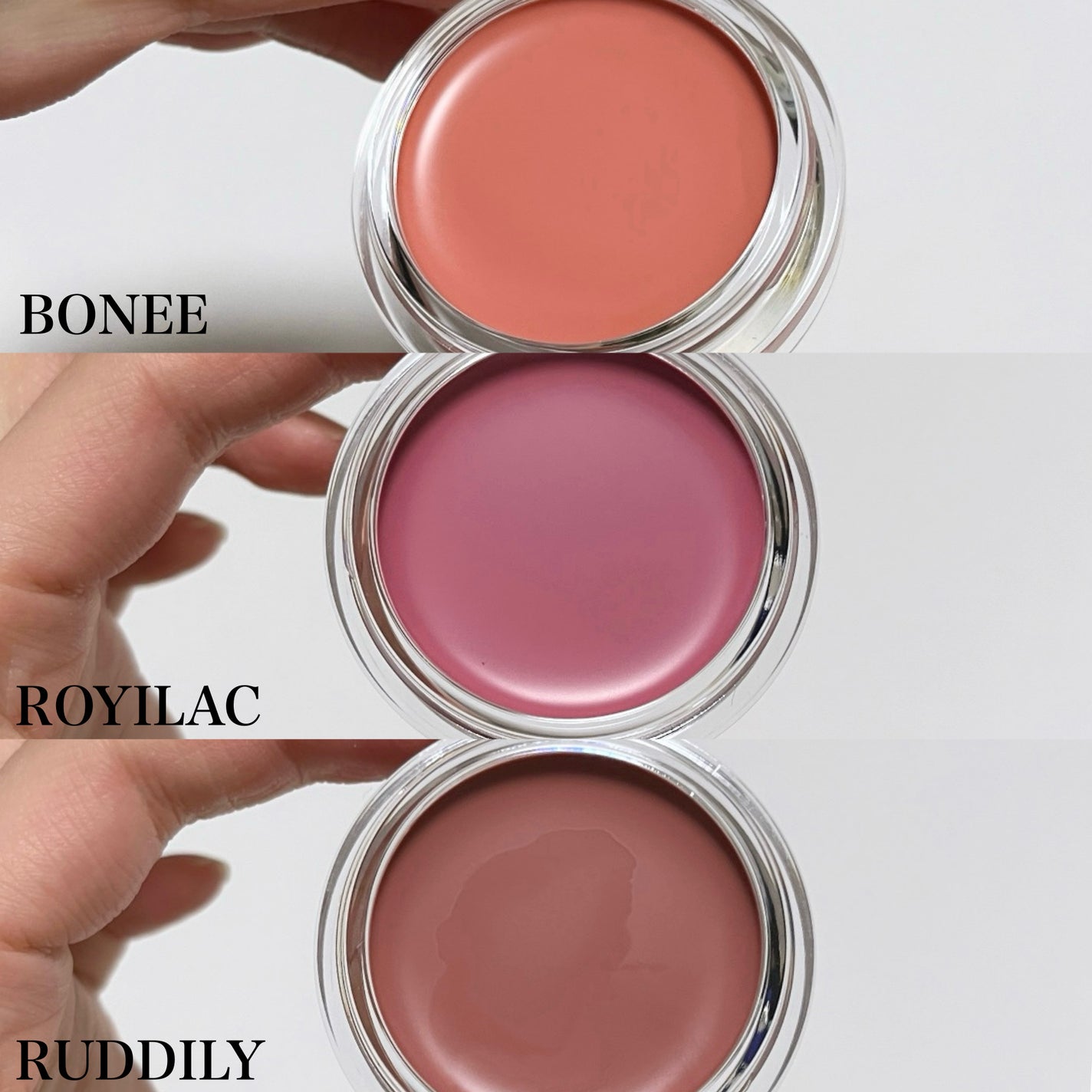 ネーミング ソフティクリームブラッシュ/NAMING./ジェル・クリームチークを使ったクチコミ(3枚目)