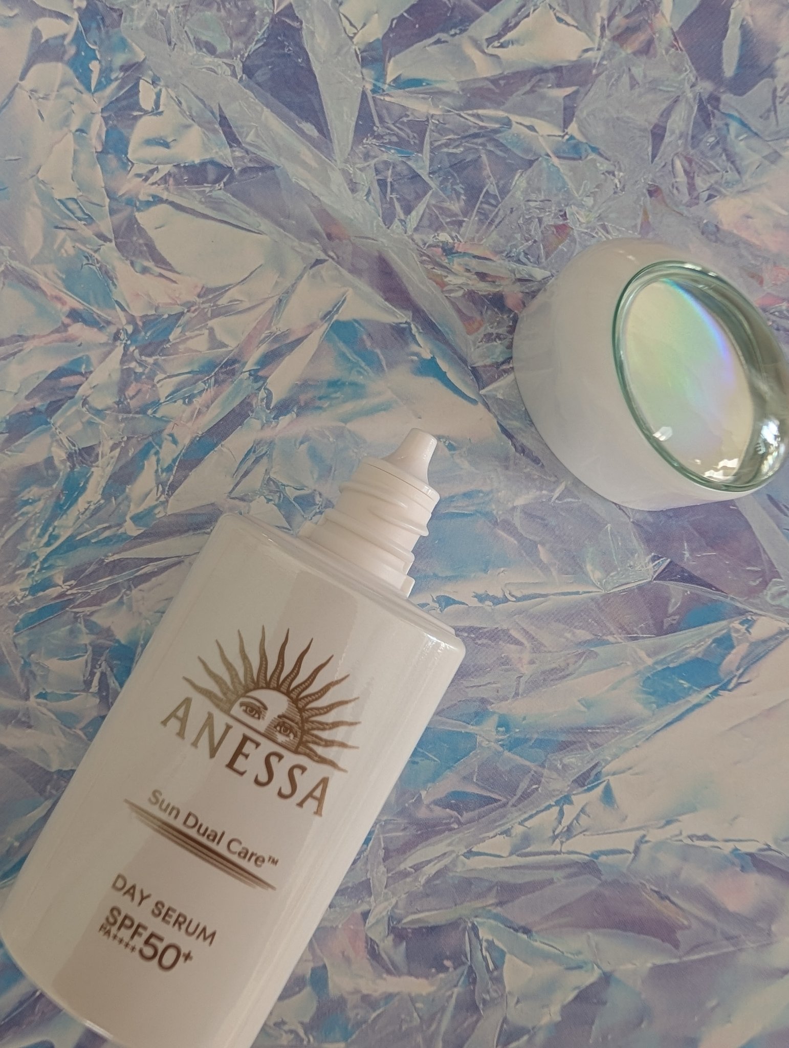 アネッサ　デイセラム　N/アネッサ/化粧下地を使ったクチコミ（2枚目）