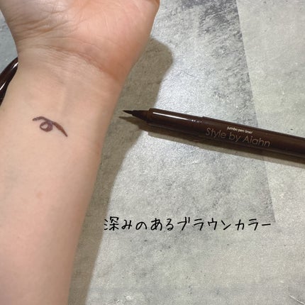 Jumbo pen liner/Style by Aiahn/ペンシルアイライナーを使ったクチコミ(4枚目)