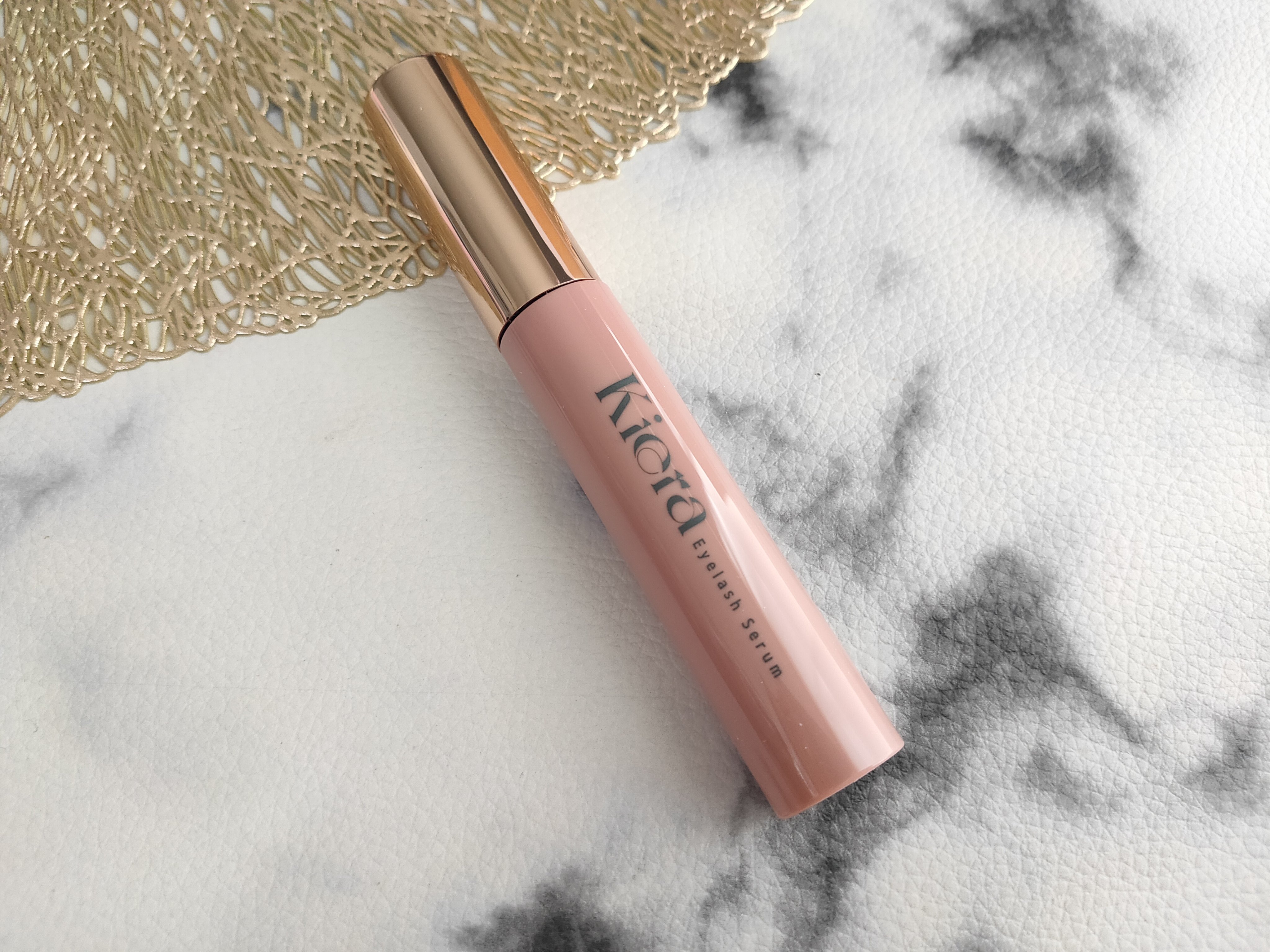 Blooming Eyelash Serum(透明)/KIERA/まつげ美容液を使ったクチコミ（2枚目）