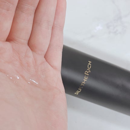 SILK THE RICH ヘアオイルMNM/SILK THE RICH/ヘアオイルを使ったクチコミ(4枚目)