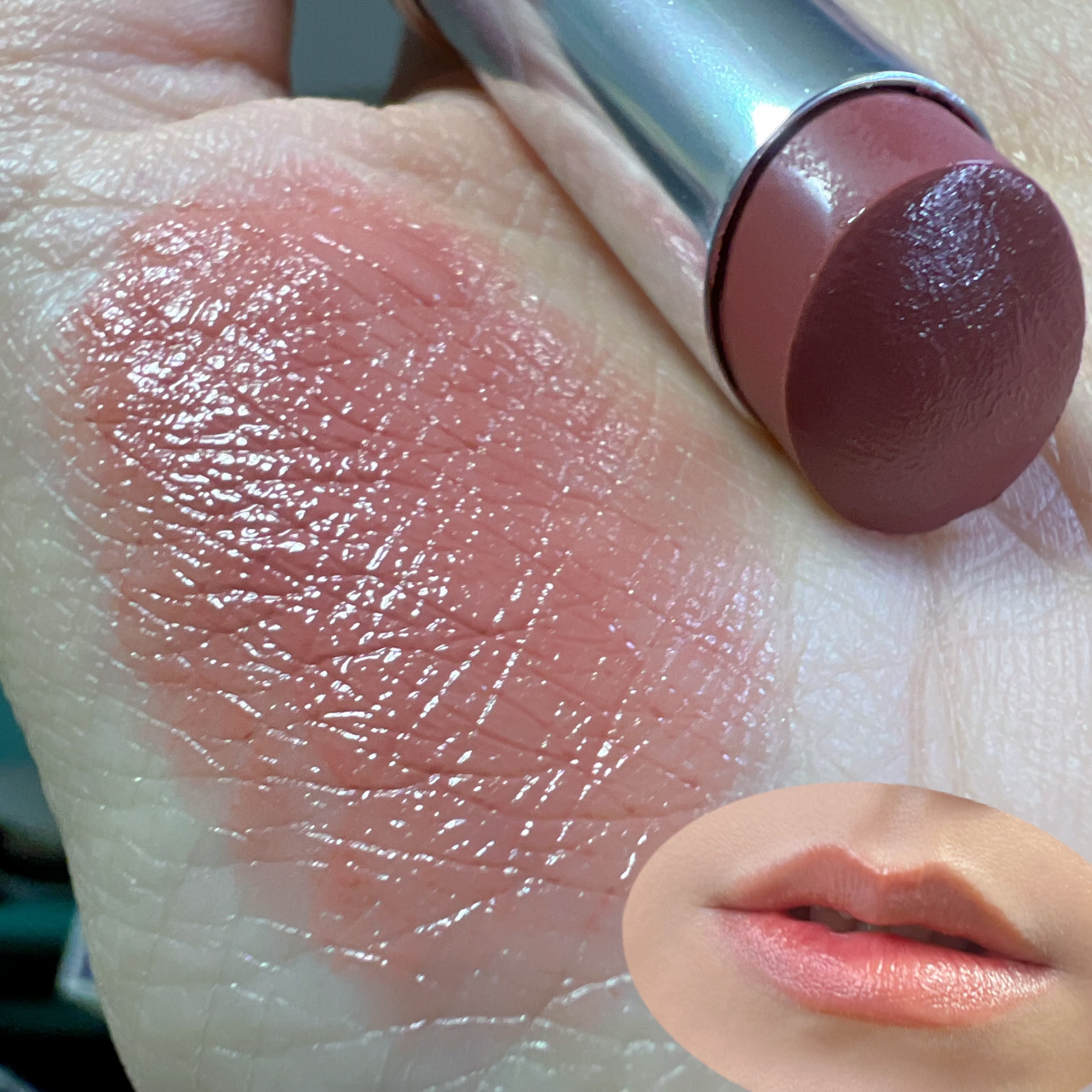 ディオール アディクト リップスティック(リフィル）/Dior/口紅を使ったクチコミ（2枚目）