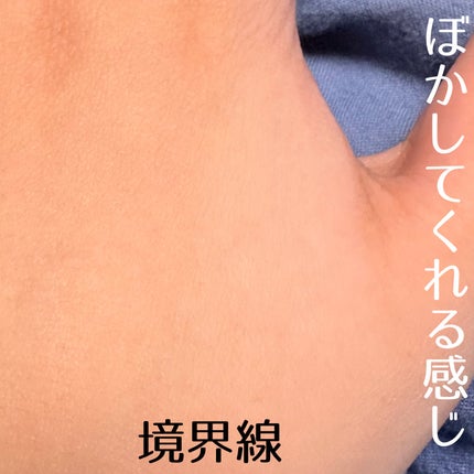 &. WithCharm フロッキーパフ(2個)/DAISO/パフ・スポンジを使ったクチコミ(3枚目)