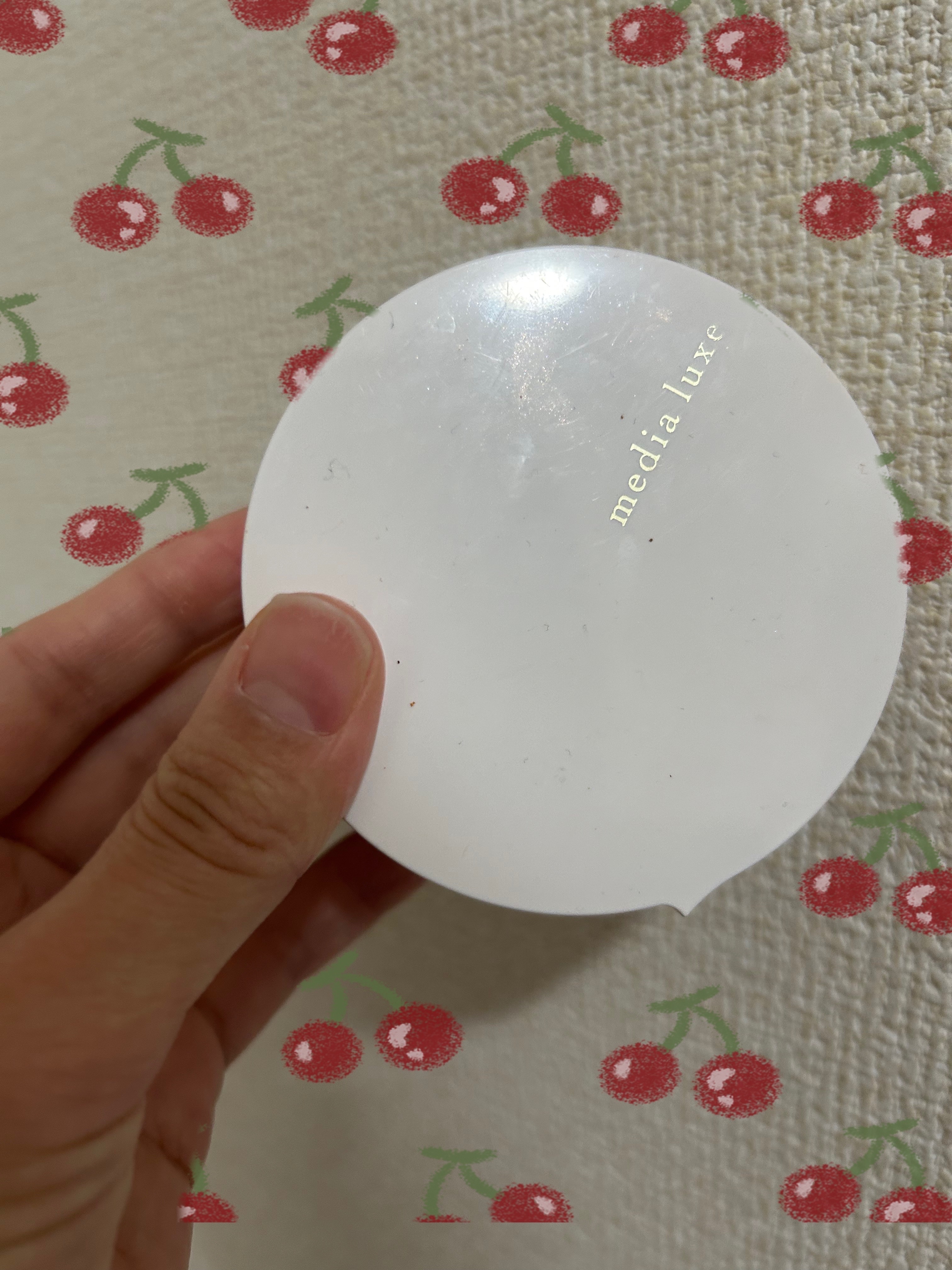 フェイスパウダー/media luxe/ルースパウダーを使ったクチコミ（1枚目）