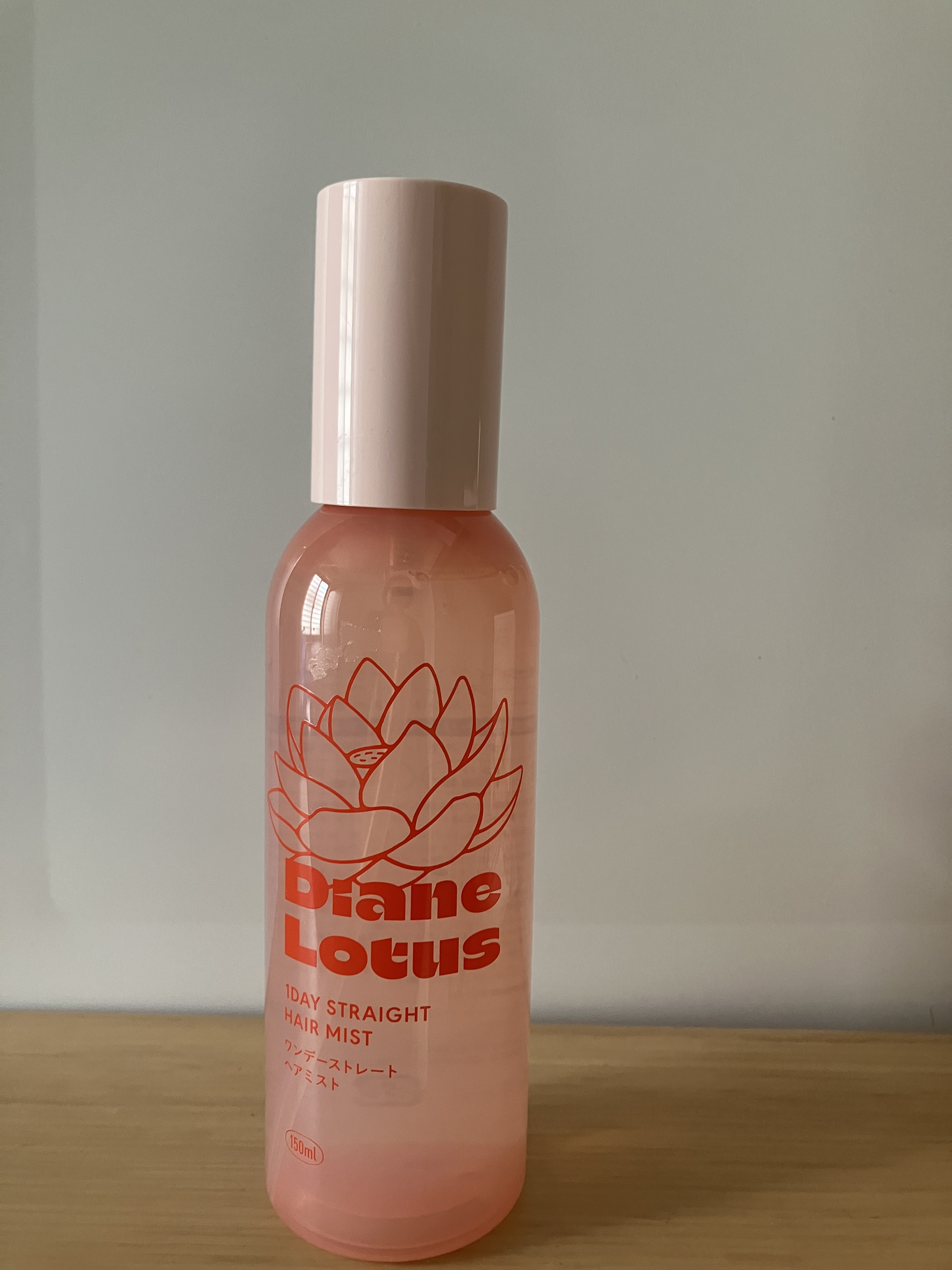 ロータス ワンデーストレート ヘアミスト ティー＆シトラスの香り/ダイアン/ヘアミストを使ったクチコミ（2枚目）