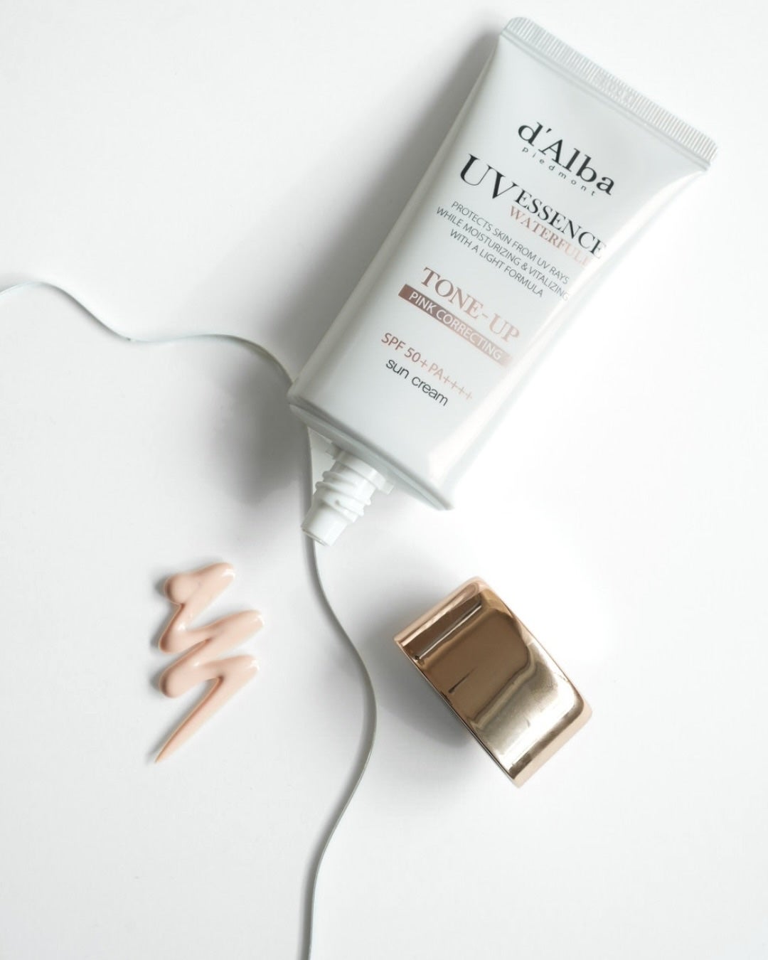 ウォータフルトーンアップサンクリーム/ダルバ/日焼け止めクリームを使ったクチコミ(3枚目)