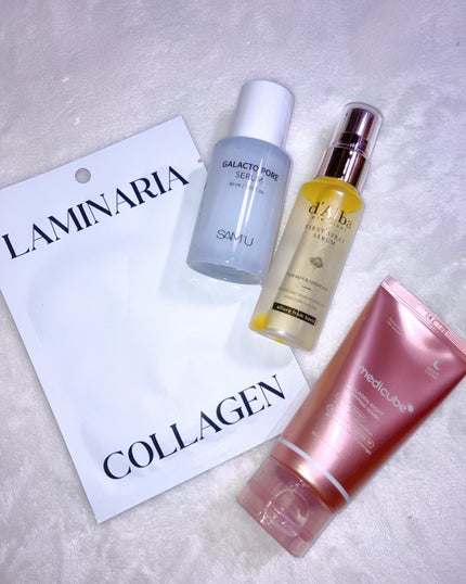 ダルバ ホワイトトリュフファーストスプレーセラム/ダルバ/ミスト状化粧水を使ったクチコミ(8枚目)