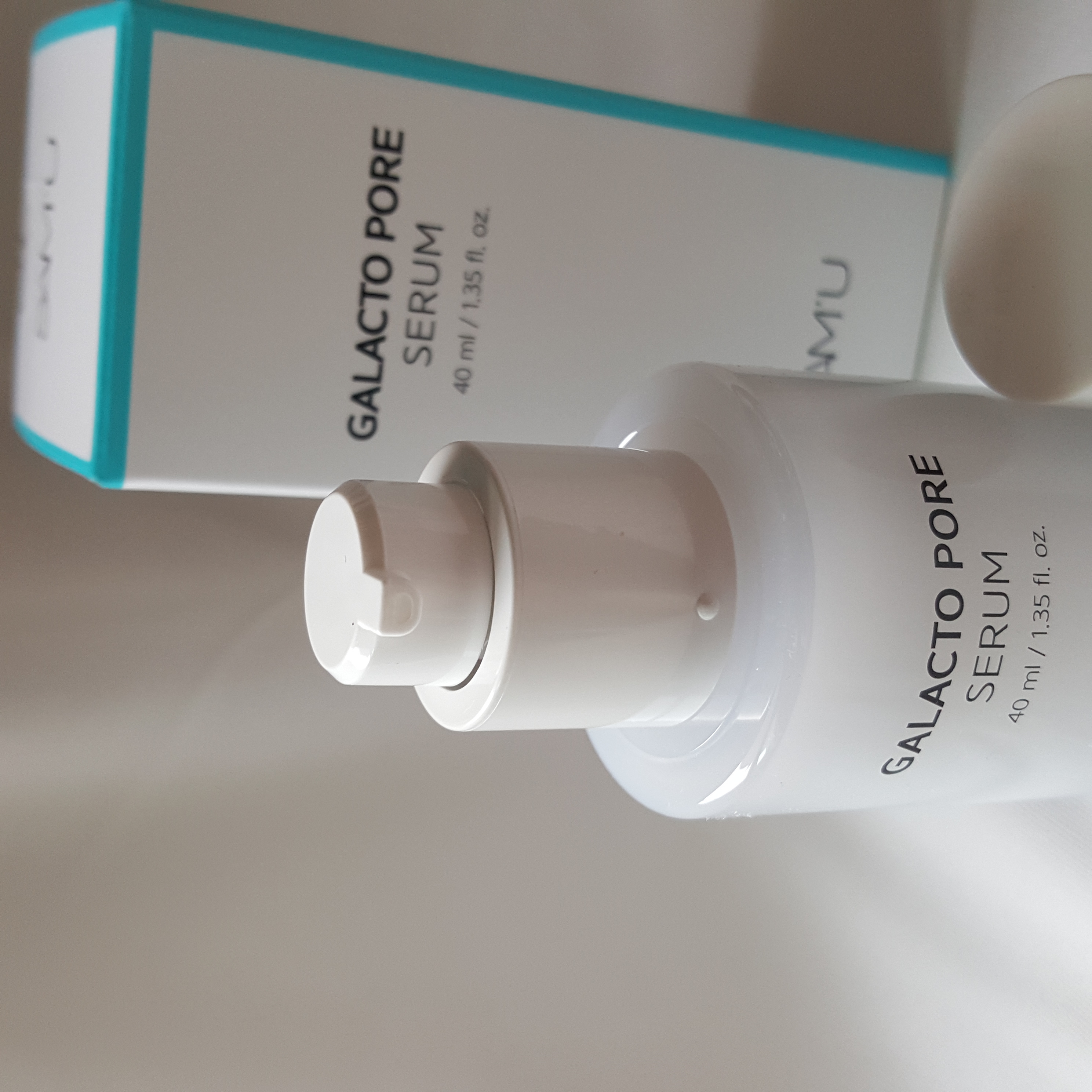 サミュ ガラクトポア セラム/SAM'U/美容液を使ったクチコミ（3枚目）