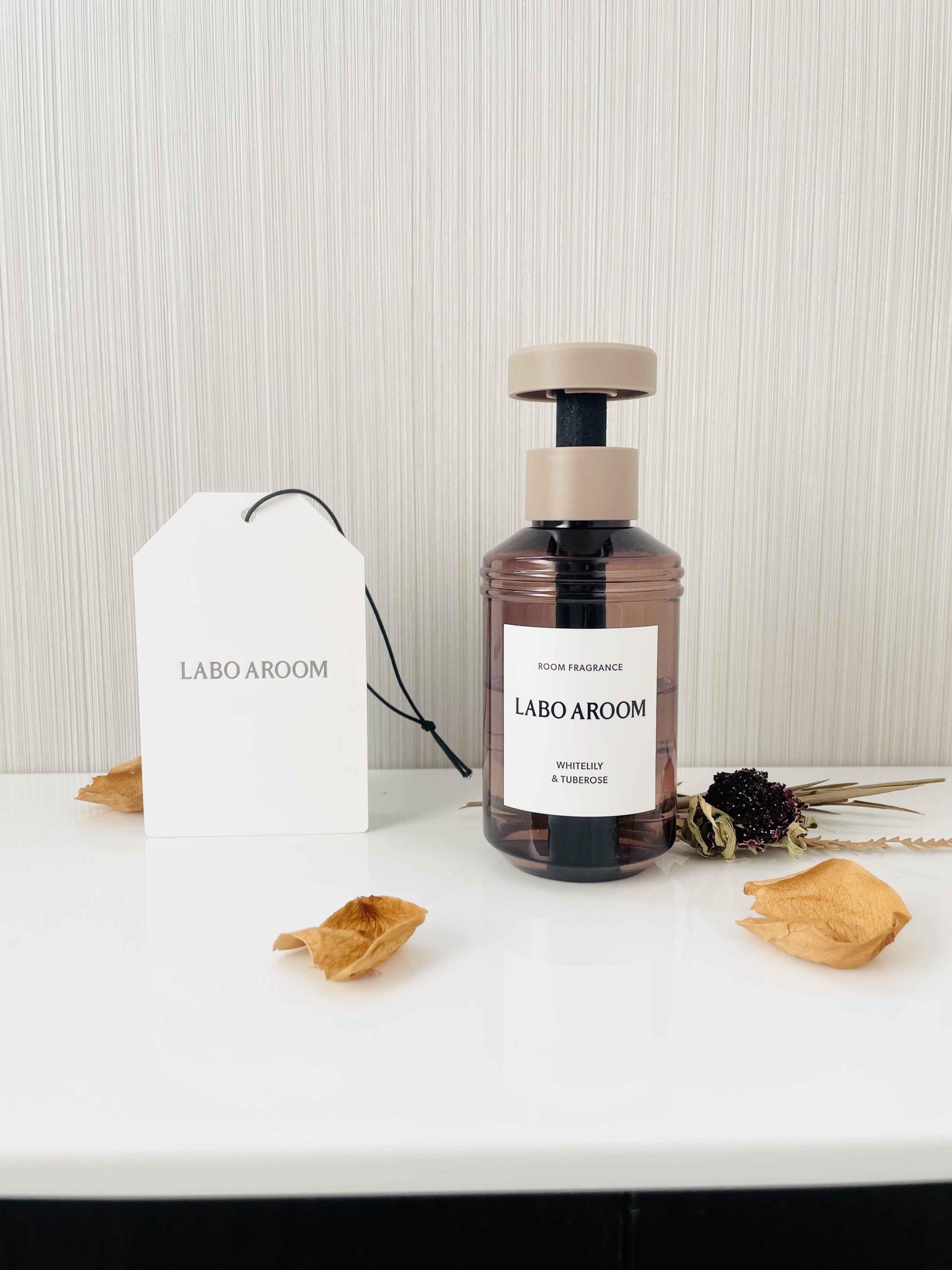 ルームフレグランス ホワイトリリー＆チュベローズ/LABO AROOM/ルームフレグランスを使ったクチコミ（1枚目）