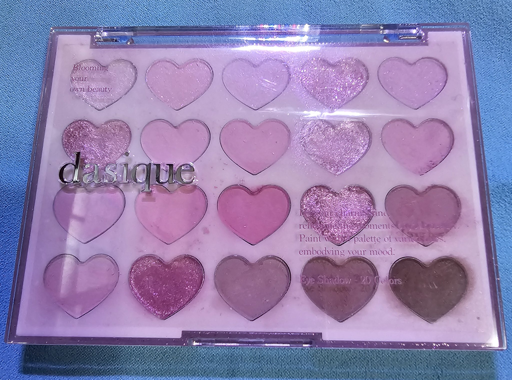 ムードシャドウパレット/dasique/アイシャドウパレットを使ったクチコミ（1枚目）