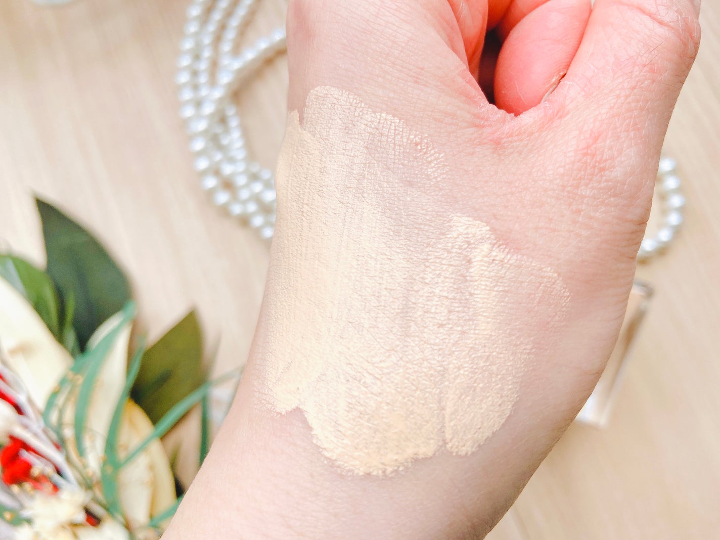 アンリミテッド ケア ツヤ セラム ファンデーション/shu uemura/リキッドファンデーションを使ったクチコミ(8枚目)