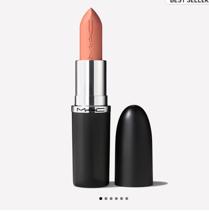 マキシマル スリーク サテン リップスティック/M・A・C/口紅を使ったクチコミ(2枚目)