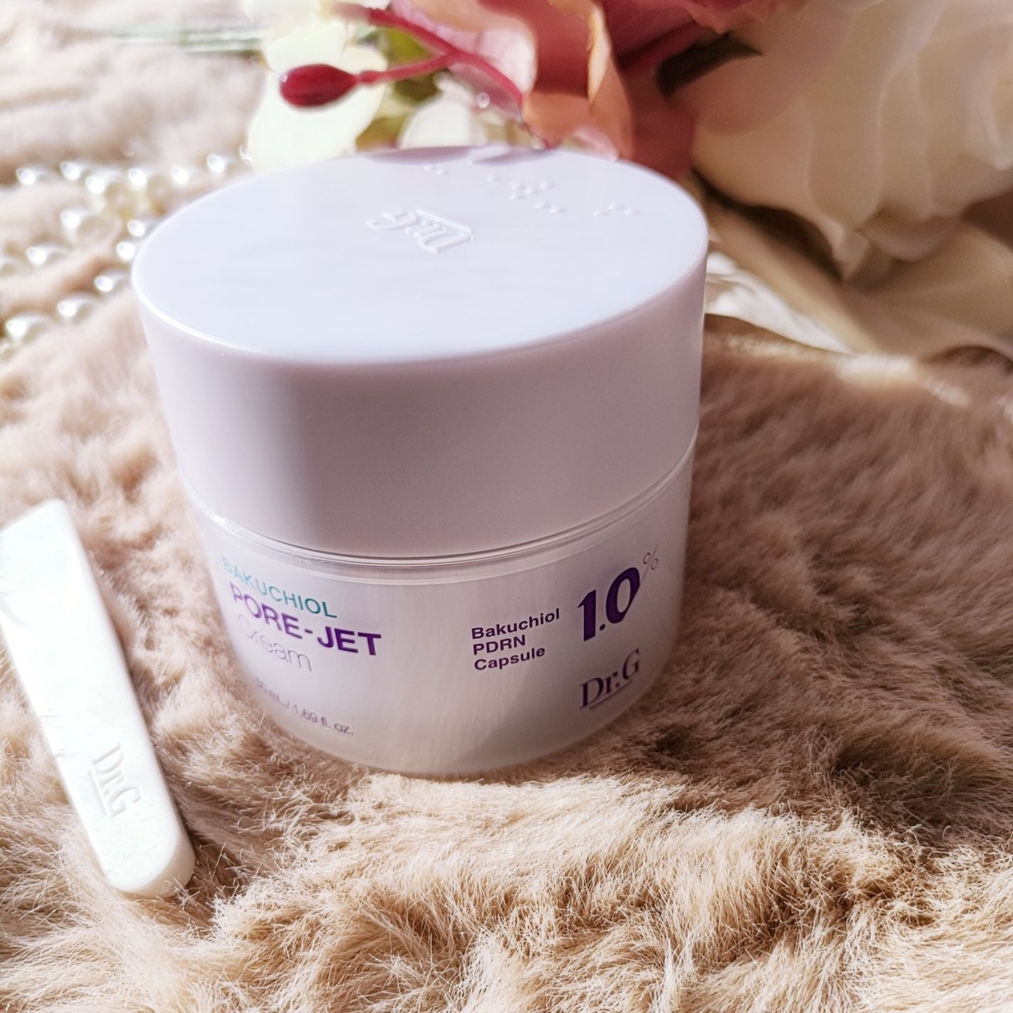 ドクタージー バクチオールポアジェットクリーム/Dr.G/フェイスクリームを使ったクチコミ(1枚目)